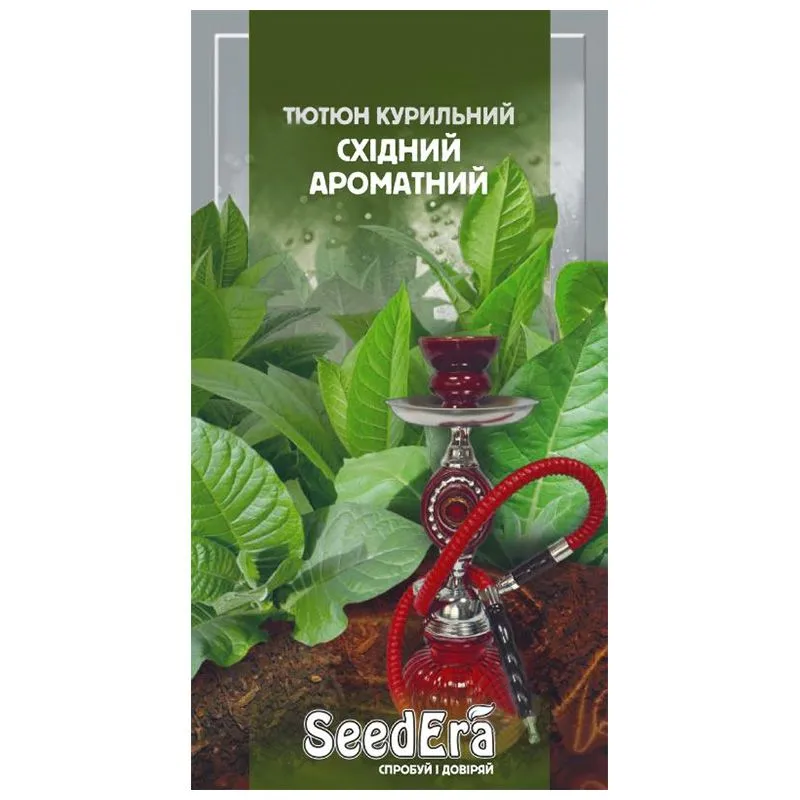 Насіння SeedEra Тютюн курильний Східний ароматний, 0,05 г купити недорого в Україні, фото 1