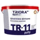 Шпаклівка Zebra TR-11 putty, 1,5 кг купити недорого в Україні, фото 1