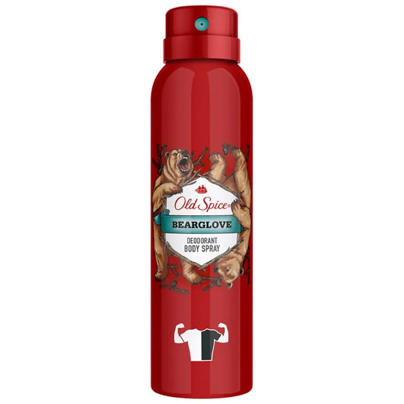 Дезодорант аэрозоль Old Spice Bearglove, 150 мл купить недорого в Украине, фото 1