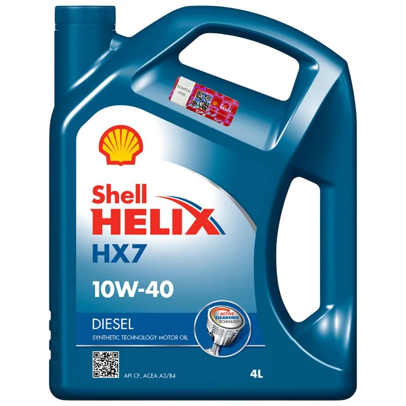 Масло моторное Shell Helix D HX7 10W-40, 4 л, ТОВ-У001592, фото 1 Масло моторное Shell Helix D HX7 10W-40, 4 л, ТОВ-У001592 купить недорого в Украине, фото 1
