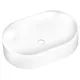 Умывальник гранитный Axis Olib 60, pure white 108, 11B.OBOXL.12A.0000B, фото 2 Умывальник гранитный Axis Olib 60, pure white 108, 11B.OBOXL.12A.0000B купить недорого в Украине, фото 2