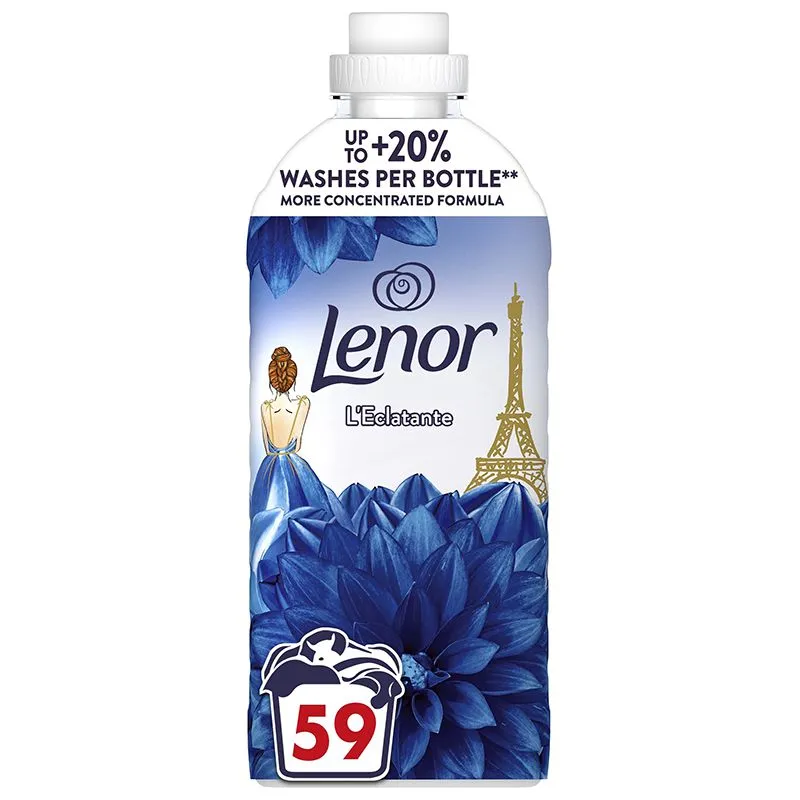 Кондиционер для белья Lenor Высокая мода Лучезарный, 1,239 л, 8700216723770 купить недорого в Украине, фото 2