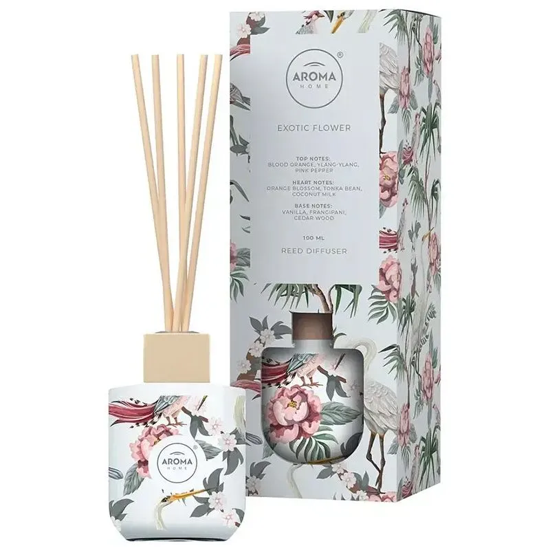 Ароматические палочки Aroma Home Exsotic Flower Wild, 100 мл, 117603 купить недорого в Украине, фото 1