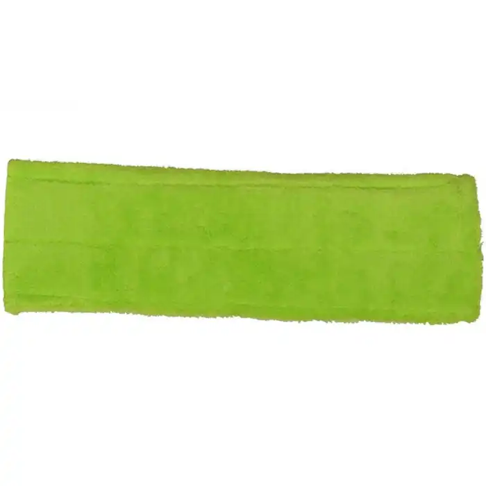 Насадка для швабри, 42 см, мікрофібра, зелений, SUN1902 green купити недорого в Україні, фото 1
