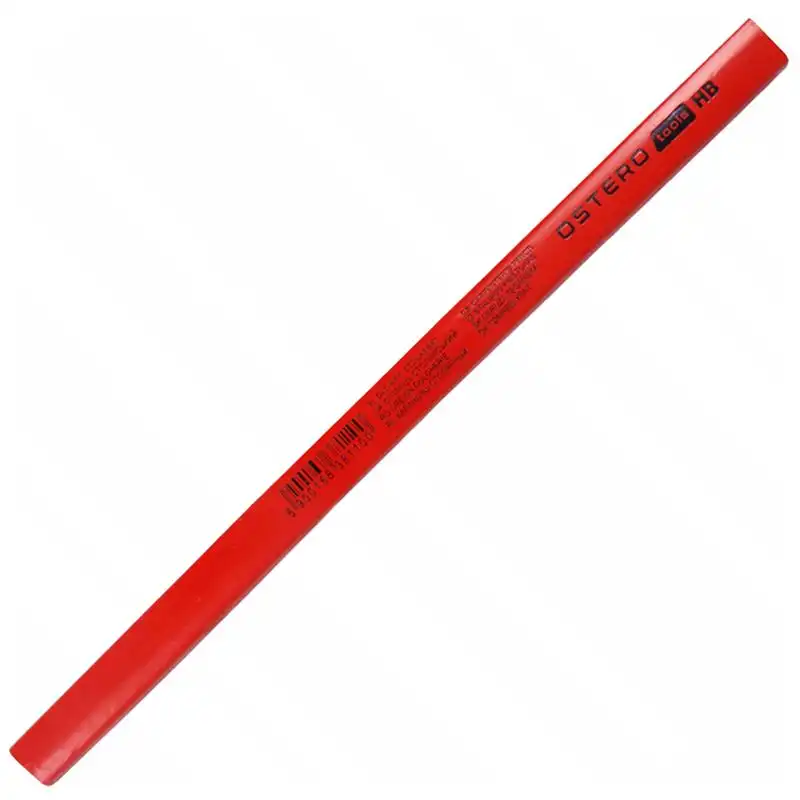Олівець столярний для дерева Ostero HB, 240 мм, OLO2110 купити недорого в Україні, фото 1
