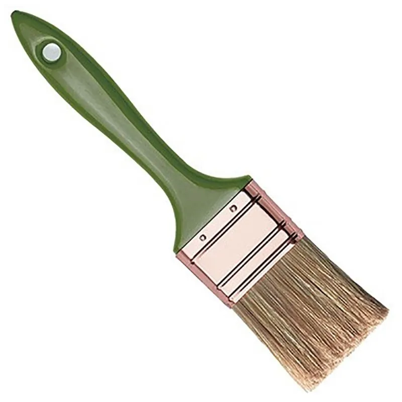 Пензель Color Expert, 30х12 мм, зелений, 81463099 купити недорого в Україні, фото 1