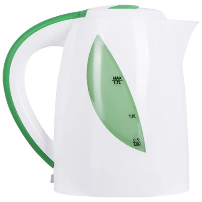 Чайник электрический Saturn ST-EK8437U White/Lt.Green купить недорого в Украине, фото 2