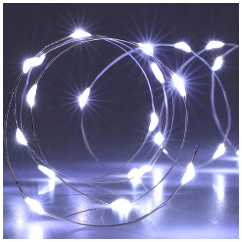 Гирлянда светодиодная Koopman, 4,95 м, 100 LED, холодный белый, AX9730040 купить недорого в Украине, фото 2