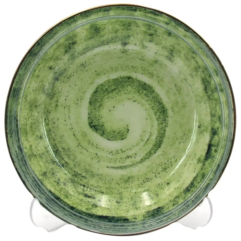 Тарілка десертна Milika Sand Green, 19 см, зелений, M0570-TRSC251816-75P, фото 353535 Тарілка десертна Milika Sand Green, 19 см, зелений, M0570-TRSC251816-75P купити недорого в Україні, фото 353535