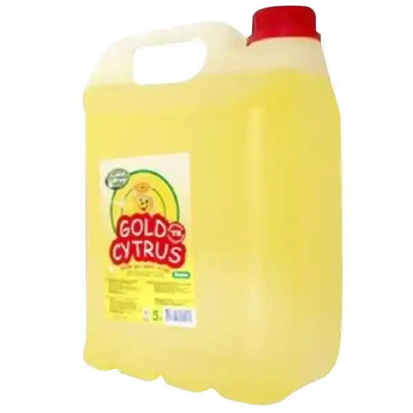 Засіб для миття посуду Gold Cytrus, 5 л, жовтий купити недорого в Україні, фото 1