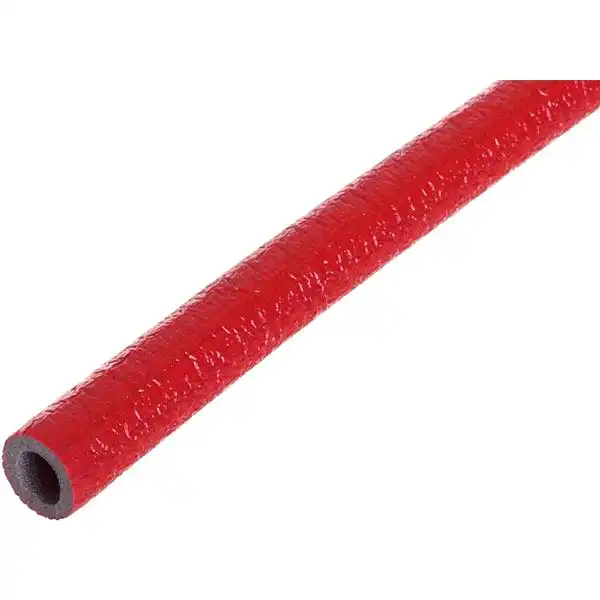 Утеплювач для труб ламінований Teploizol Extra, 6 мм, ф18 мм, червоний купити недорого в Україні, фото 1