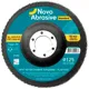 Круг лепестковый торцевой NovoAbrasive Standard, зерно 60, d 125 мм, NS2760125 купить недорого в Украине, фото 1