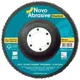 Круг пелюстковий торцевий NovoAbrasive Standard, 125 х 22,2 мм, P40, NS2740125 купить недорого в Украине, фото 1