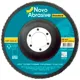 Круг лепестковый торцевой NovoAbrasive Standard, зерно 36, d 125 мм, NS2736125 купить недорого в Украине, фото 1