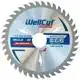 Диск пиляльний WellCut Standard, 125x22.2 мм, WS40125 купити недорого в Україні, фото 1