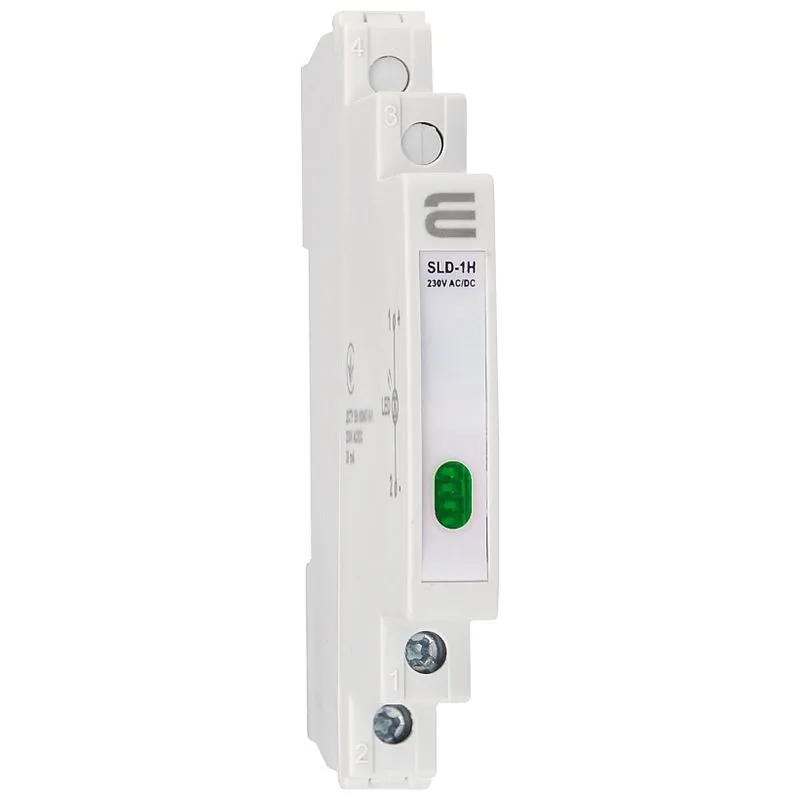 Модульний сигнальний індикатор Аско-Укрем AC/DC SLD-1H, 230 V, A0140030002 купити недорого в Україні, фото 1