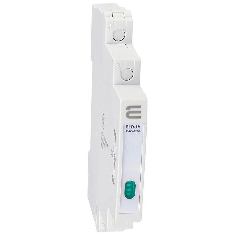 Модульний сигнальний індикатор Аско-Укрем AC/DC SLD-1H, 230 V, A0140030002 купити недорого в Україні, фото 2