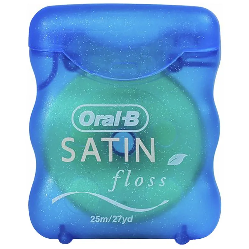 Зубная нить Oral-B Satin Floss, 25 м, 5010622017947 купить недорого в Украине, фото 2