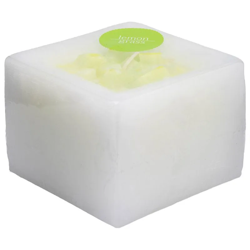 Свічка ароматична Candy Light CFS10*07, 10х7 см, Лемонграс купити недорого в Україні, фото 1