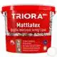 Краска интерьерная Triora Mattlatex, 3,5 кг, матовая, белая купить недорого в Украине, фото 1