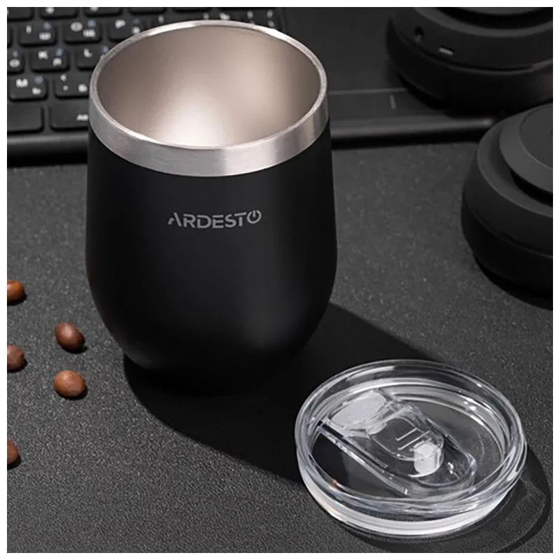 Термокружка Ardesto Compact Mug, 350 мл, AR2635MMB купить недорого в Украине, фото 2