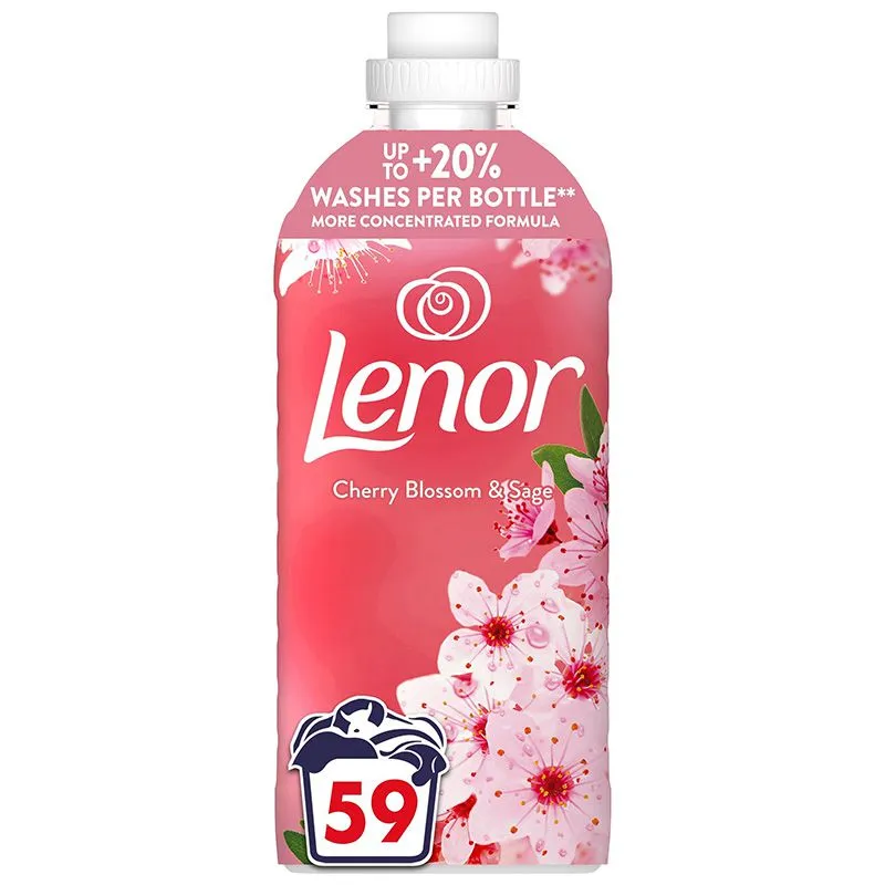 Кондиционер Lenor Вишневый цвет и Шалфей, 1, 239 л купить недорого в Украине, фото 1