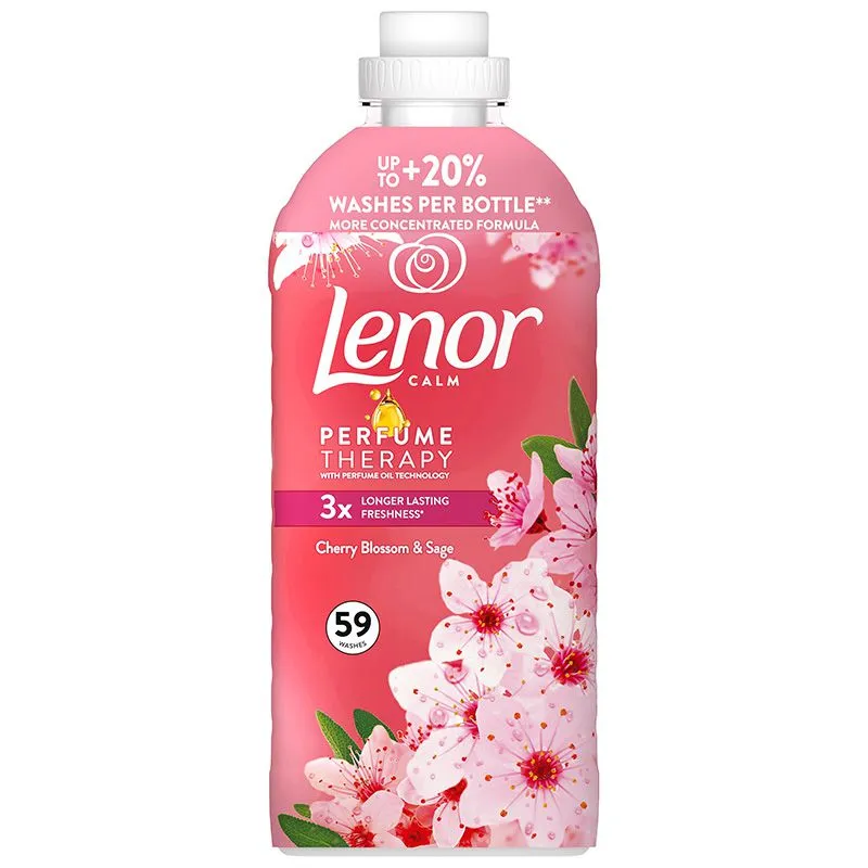Кондиционер Lenor Вишневый цвет и Шалфей, 1, 239 л купить недорого в Украине, фото 2