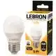 Лампа Lebron L-G45, 6W, Е27, 4100K, 11-12-50 купити недорого в Україні, фото 1