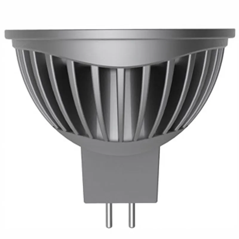 Лампа светодиодная Electrum, 5 Вт, MR16, GU5.3, 4000К, A-LR-1673 купить недорого в Украине, фото 1