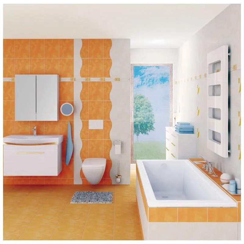 Плитка для стін Rako Ivana White matt, 250x330x7 мм, 1 ґатунок, матовий, білий, WATKB391 купити недорого в Україні, фото 1
