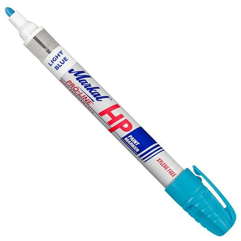 Маркер Markal Paint-Riter + Oily Surface HP, голубой, 96971 купить недорого в Украине, фото 1