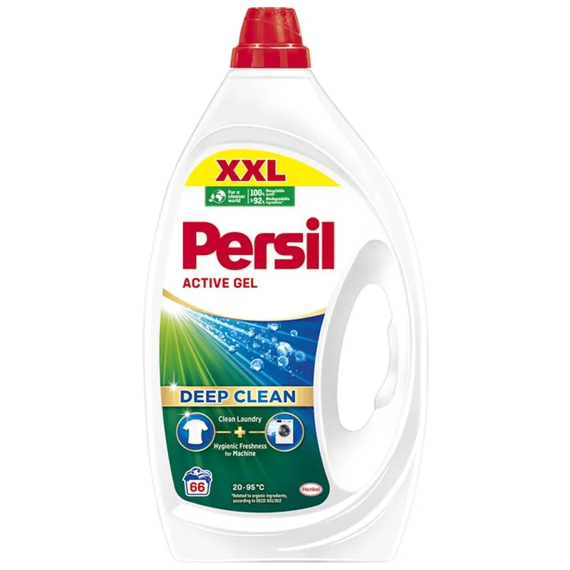 Гель для стирки Persil Active Gel Deep Clean, 2,97 л купить недорого в Украине, фото 1