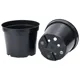 Горшок для рассады Дом Сад Огород FS15, 1,5 л, 15x12,5 см, черный, фото 2 Горшок для рассады Дом Сад Огород FS15, 1,5 л, 15x12,5 см, черный купить недорого в Украине, фото 2