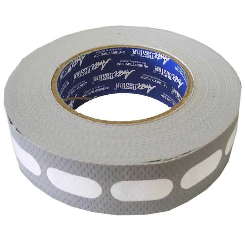 Термолента перфорированная Юг-Ойл-Пласт Anti dust tape, 0,025x33 м, серый купить недорого в Украине, фото 1