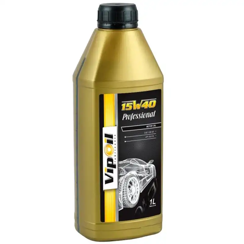 Олива моторна VipOil Professional 15-40 SG/CD, 1 л, 162843 купити недорого в Україні, фото 1