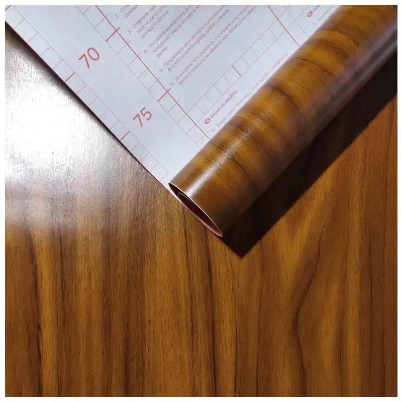 Плівка самоклеюча D-c-fix, 450 мм, 200-1317, коричневий купити недорого в Україні, фото 2