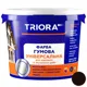 Фарба гумова універсальна Triora, 1,2 кг , 44 RAL 8017, темно-коричневий, фото 1 Фарба гумова універсальна Triora, 1,2 кг , 44 RAL 8017, темно-коричневий купити недорого в Україні, фото 1