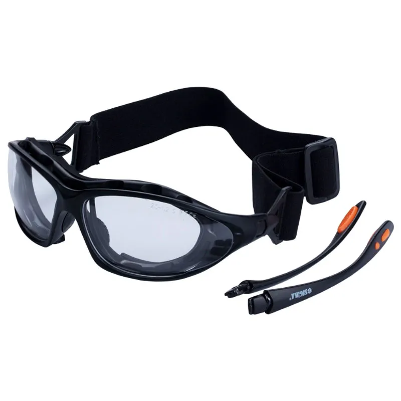 Очки защитные с обтюратором и сменными дужками Sigma Super Zoom anti-scratch, anti-fog, 9410911 купить недорого в Украине, фото 2