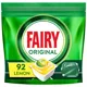 Капсули для посудомийних машин Fairy Original Лимон, 92 шт, фото 1 Капсули для посудомийних машин Fairy Original Лимон, 92 шт купити недорого в Україні, фото 1