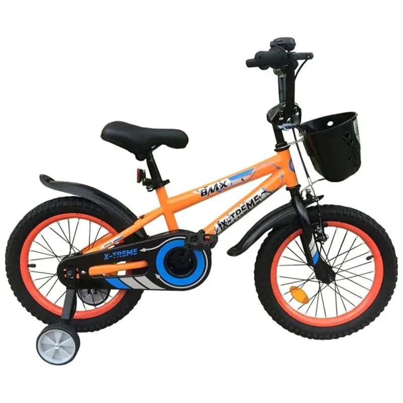 Велосипед X-Treme Flash 1610, колеса 16", помаранчевий, 125003 купити недорого в Україні, фото 1