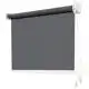 Ролета тканинна Rollotex A Maxi Graphite, 560x1500 мм купити недорого в Україні, фото 1
