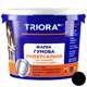 Фарба гумова універсальна Triora, 1,2 кг , 247 RAL 9004, чорний, фото 1 Фарба гумова універсальна Triora, 1,2 кг , 247 RAL 9004, чорний купити недорого в Україні, фото 1