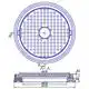Люк канализационный Полимер-Техбуд, 4.5 т, черный купить недорого в Украине, фото 2