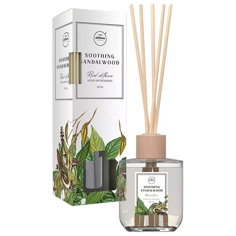 Ароматические палочки Aroma Home Soothing Sandalwood Perfume, 100 мл, 117719 купить недорого в Украине, фото 1