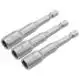 Головки магнітні Tolsen, 1/4", 10х65 мм, 3 шт., 77845, фото 1 Головки магнітні Tolsen, 1/4", 10х65 мм, 3 шт., 77845 купити недорого в Україні, фото 1