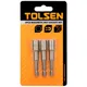Головки магнітні Tolsen, 1/4", 13x65 мм, 3 шт, 77848, фото 2 Головки магнітні Tolsen, 1/4", 13x65 мм, 3 шт, 77848 купити недорого в Україні, фото 2