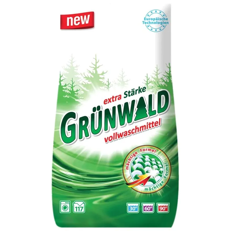 Стиральный порошок Grunwald Universal Горная свежесть, 10 кг купить недорого в Украине, фото 1
