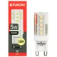 Лампа світлодіодна Etron, 5 W, G9, 4200 K, 220 V, 1-ELP-880 купити недорого в Україні, фото 1
