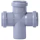 Хрестовина Magnaplast, 50х50 мм, 90°, 000028616, фото 1 Хрестовина Magnaplast, 50х50 мм, 90°, 000028616 купити недорого в Україні, фото 1