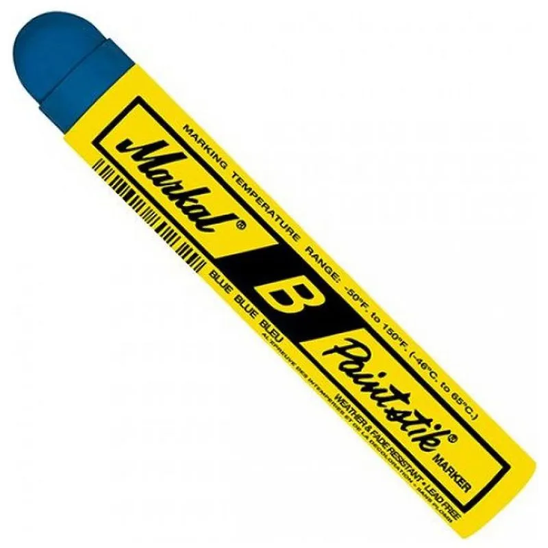 Маркер-карандаш Markal Paintstik Original B, синий, 80225 купить недорого в Украине, фото 1